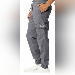 NWT UNIONBAY Men's Charcoal XL Cargo Pants